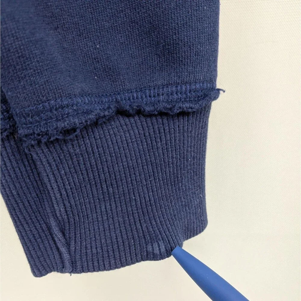 Disney Parks Patriotic Mickey Full Zip Hoodie Stars & Stripes Jacket Size Medium - Picture 8 of 9